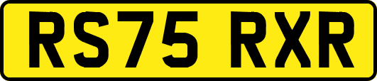 RS75RXR