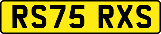 RS75RXS