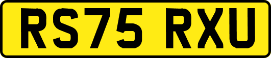 RS75RXU