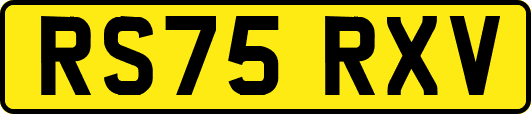 RS75RXV