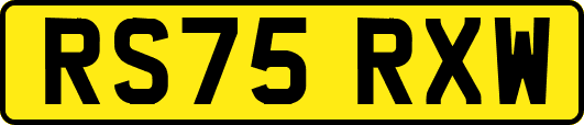 RS75RXW