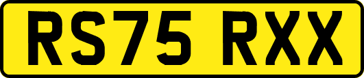RS75RXX