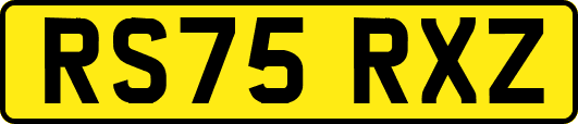 RS75RXZ