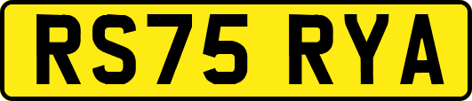 RS75RYA