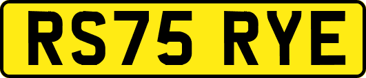 RS75RYE