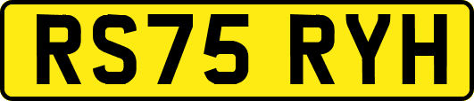 RS75RYH