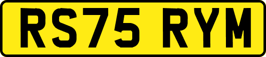 RS75RYM