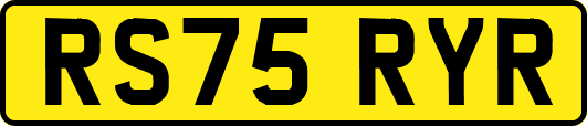 RS75RYR