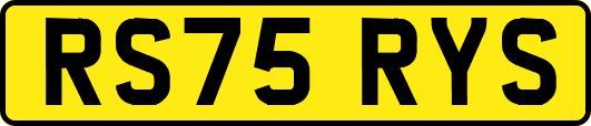 RS75RYS