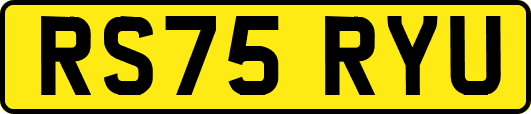 RS75RYU