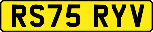 RS75RYV
