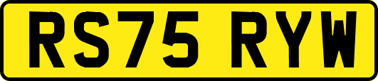 RS75RYW
