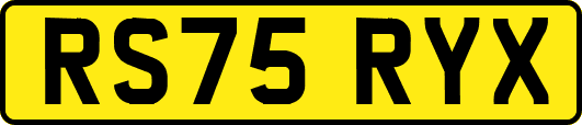 RS75RYX
