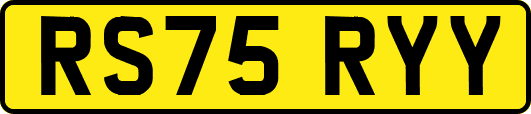 RS75RYY