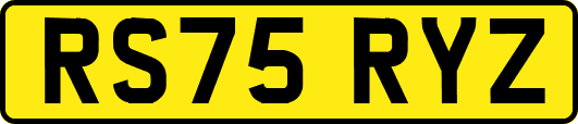 RS75RYZ