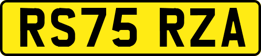 RS75RZA