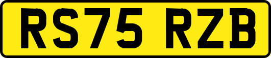 RS75RZB
