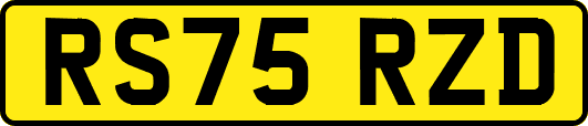 RS75RZD