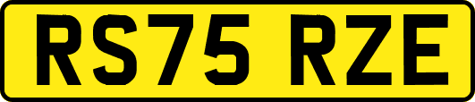 RS75RZE