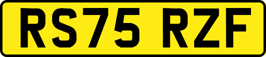 RS75RZF