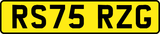 RS75RZG