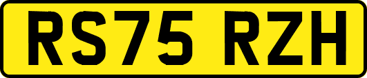 RS75RZH
