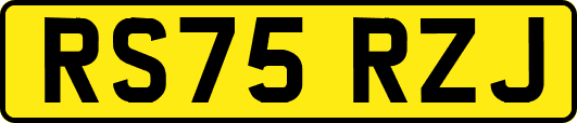 RS75RZJ