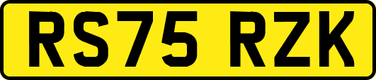 RS75RZK