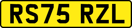 RS75RZL