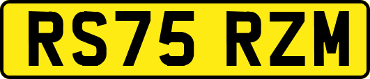 RS75RZM