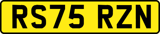 RS75RZN