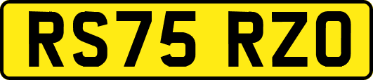 RS75RZO