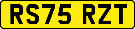 RS75RZT
