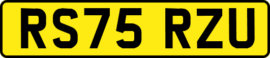RS75RZU