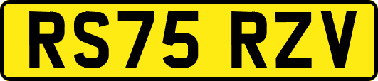 RS75RZV
