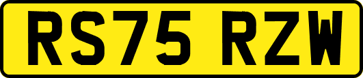 RS75RZW