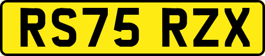 RS75RZX