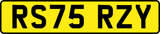 RS75RZY