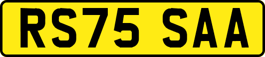 RS75SAA