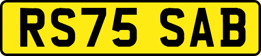 RS75SAB