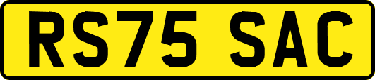 RS75SAC