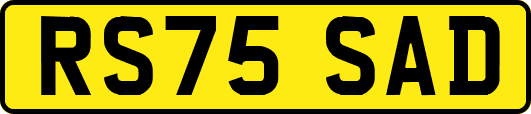 RS75SAD
