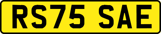 RS75SAE