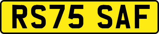 RS75SAF