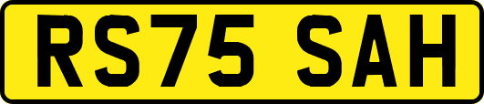 RS75SAH