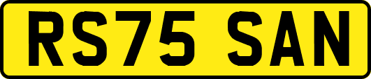 RS75SAN