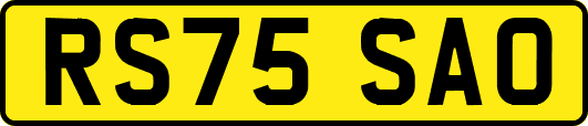 RS75SAO