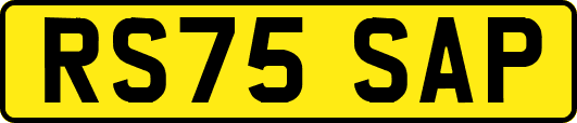 RS75SAP