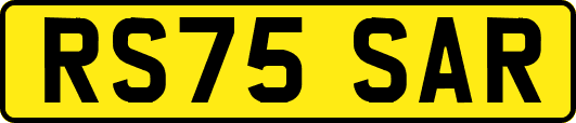 RS75SAR