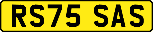 RS75SAS